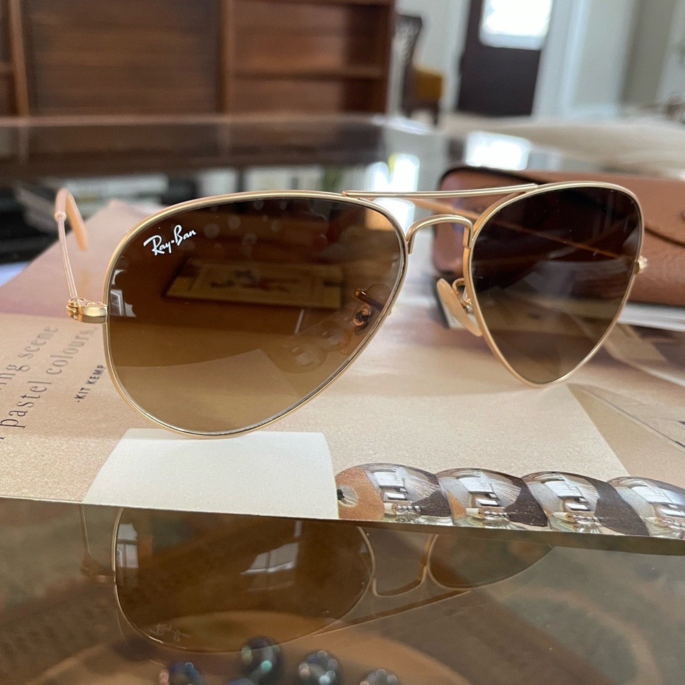Ray-Ban Classic Aviator - Brown